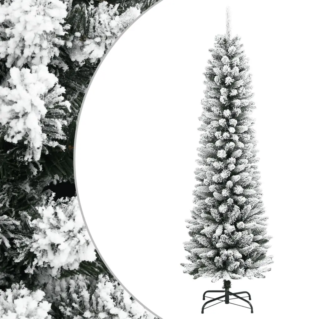 240cm Artificial Slim Christmas Tree
