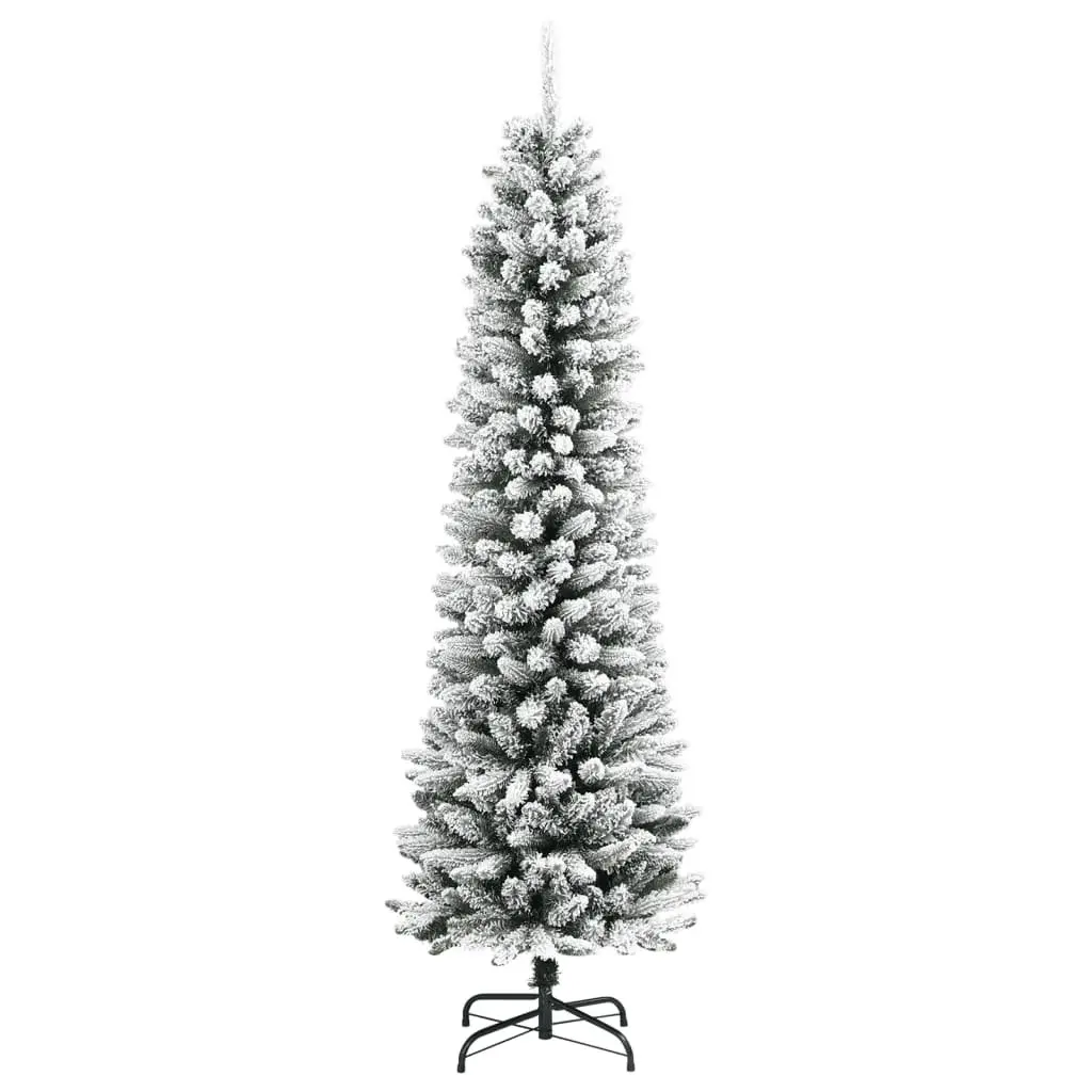 240cm Artificial Slim Christmas Tree