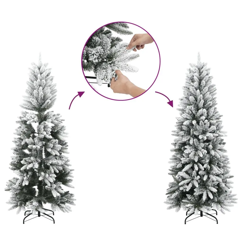 240cm Artificial Slim Christmas Tree