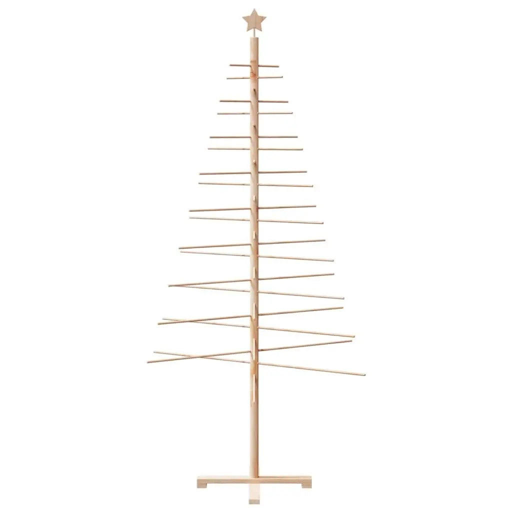 Wooden Christmas Tree Decoration for Home 210cm