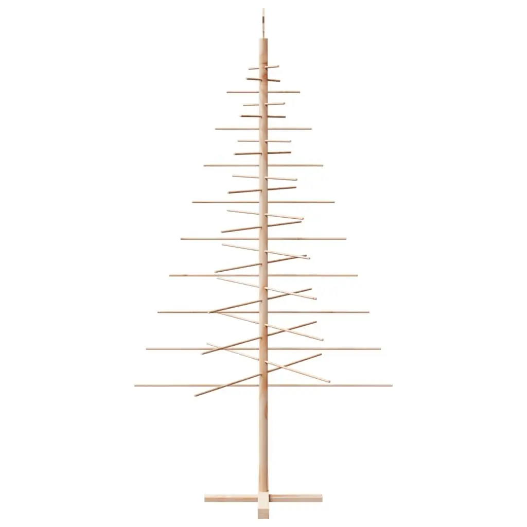 Wooden Christmas Tree Decoration for Home 210cm
