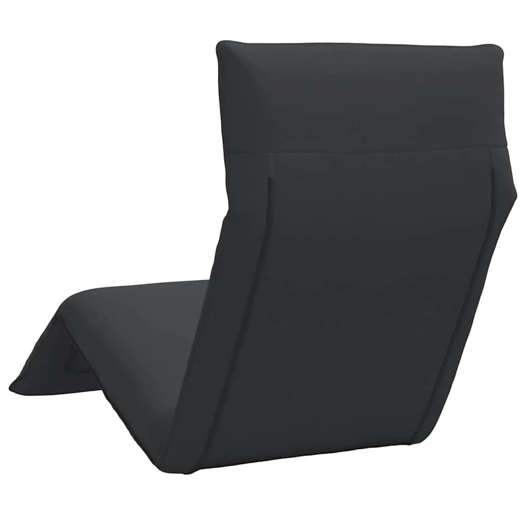 5-Position Folding Sun Lounger with Metal Frame