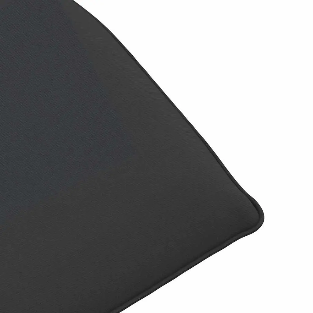 5-Position Folding Sun Lounger with Metal Frame