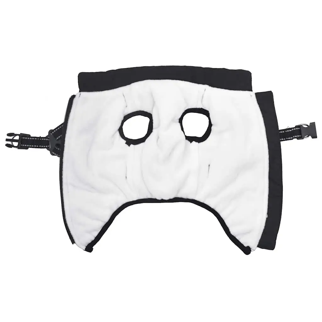 Dog Coat with Built-in Harness Waterproof Reflective Winter Jacket Warm Pet