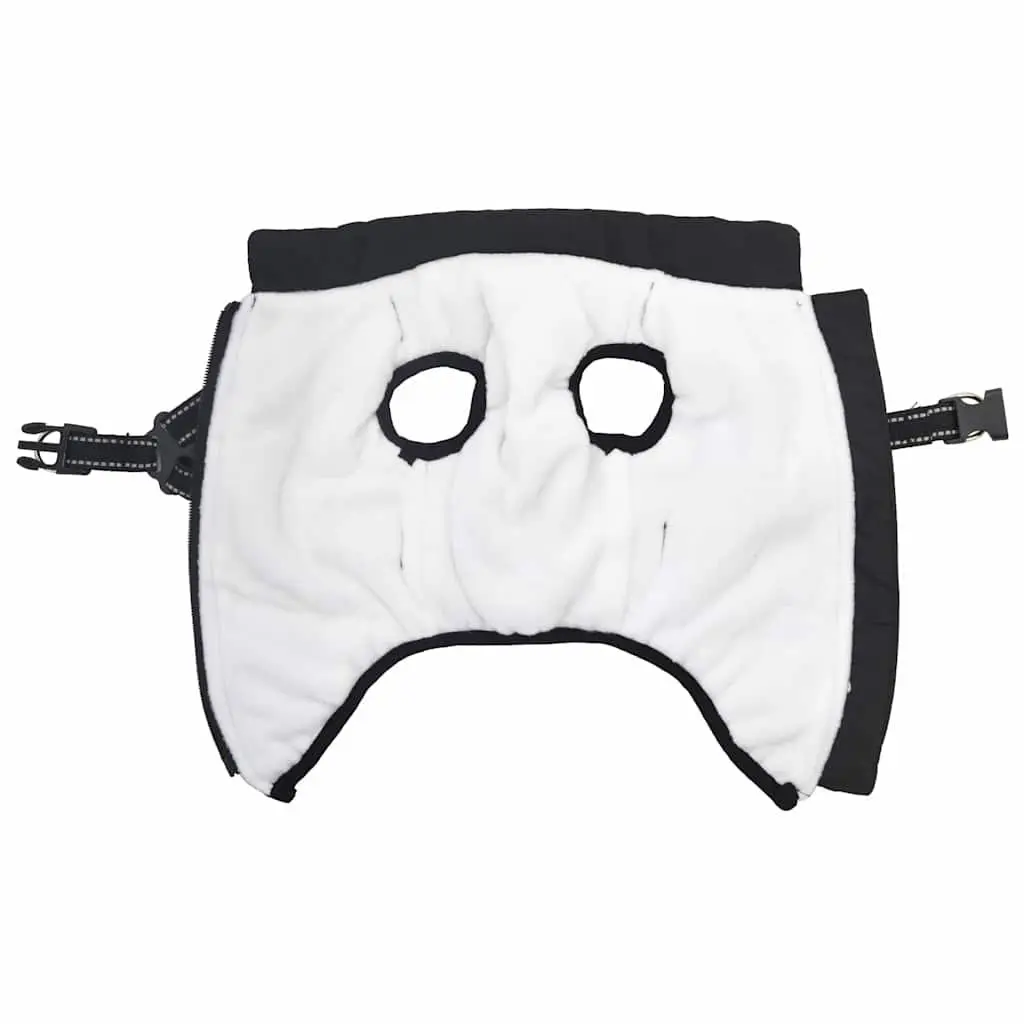 2XL Waterproof Dog Coat with Reflective Strips