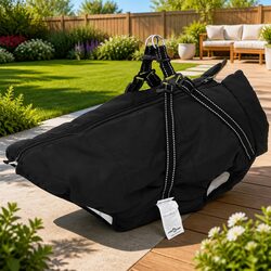 Dog Coat 3XL – Waterproof, Reflective with Built-in Harness