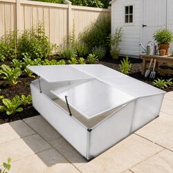 Cold Frame Greenhouse Specs: 108x41x110cm, Polycarbonate