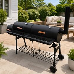 Nevada XL Black Smoker BBQ - Specs and Features Overview
