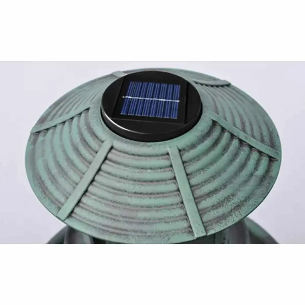 Bird Bath and Feeder for Garden Patio Balcony Green