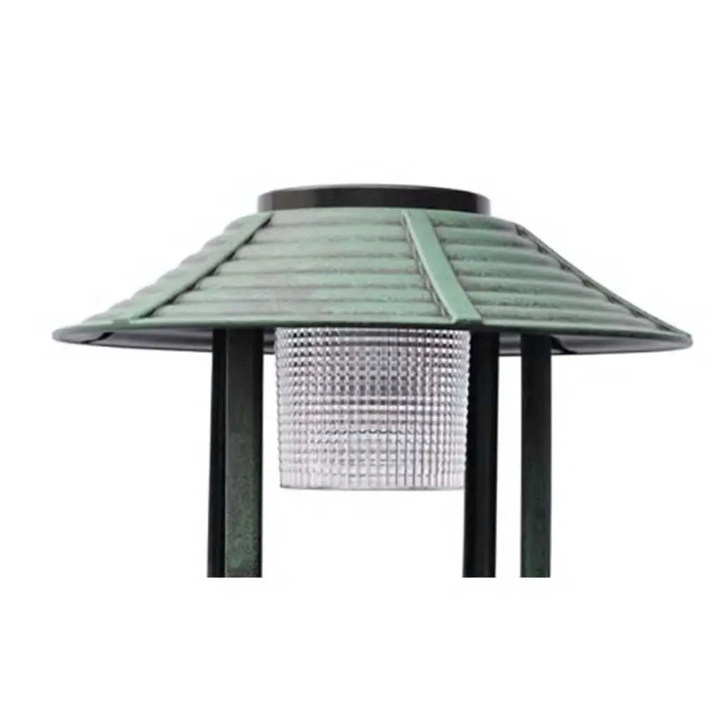 Bird Bath and Feeder for Garden Patio Balcony Green