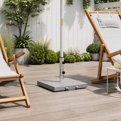 45cm Grey Parasol Base: Specifications and Features
