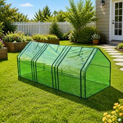 Specifications of the 3 Door Green Cover Greenhouse