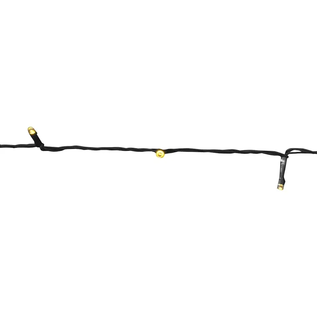 LED Solar String Lights 200 Beads Warm White Outdoor Garden Christmas Decoration