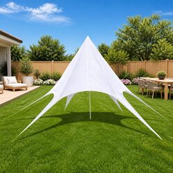 Hexagon Star Gazebo Pavilion 10m: Specifications Overview
