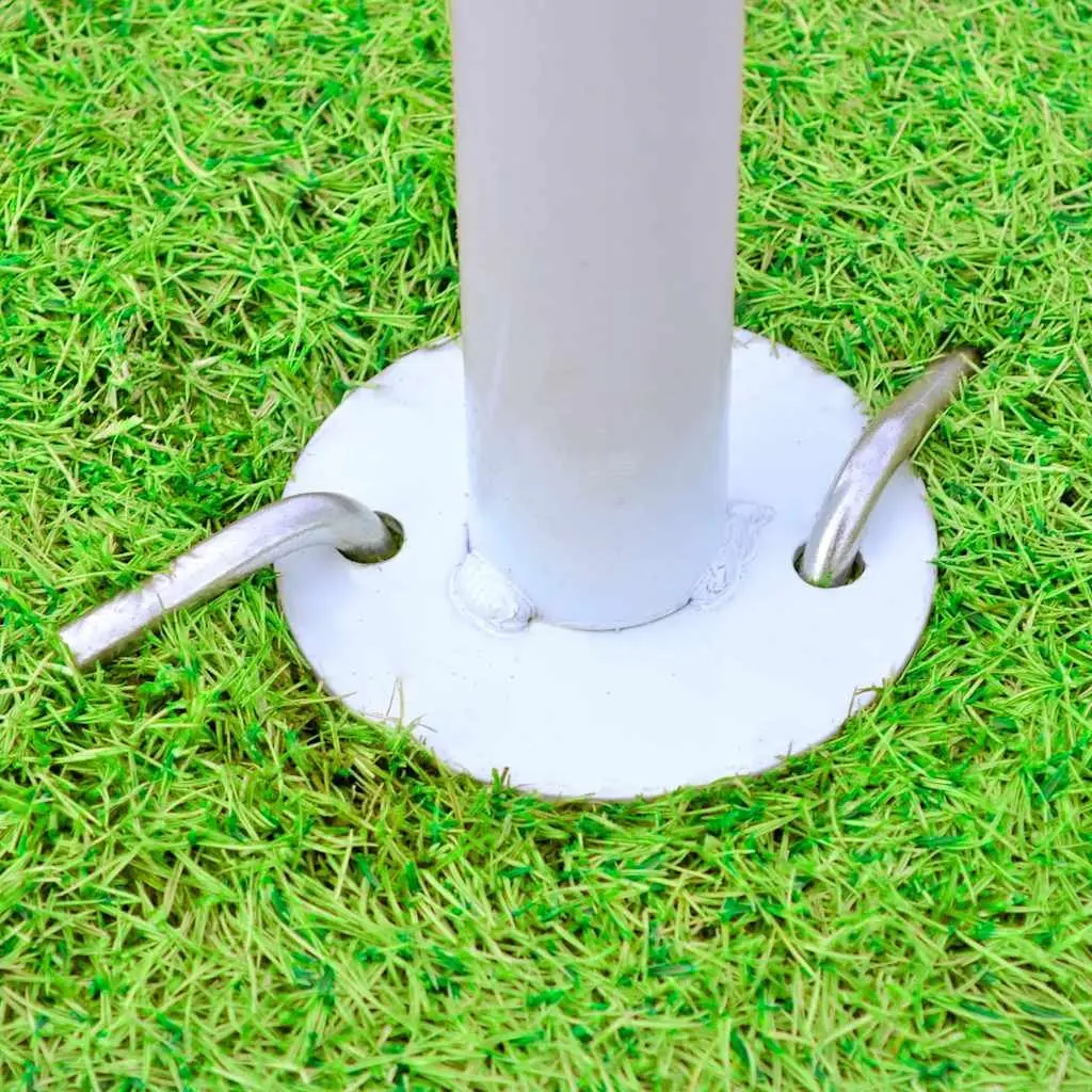 Hexagon Star Gazebo Pavilion 10m Garden Outdoor Canopy White Sunshade