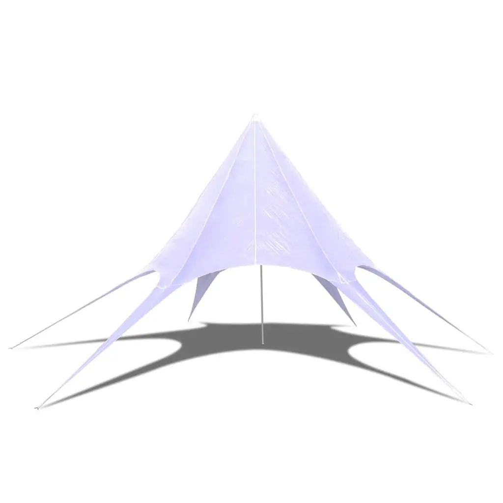 Garden Pavilion Outdoor Canopy Shelter 14m White