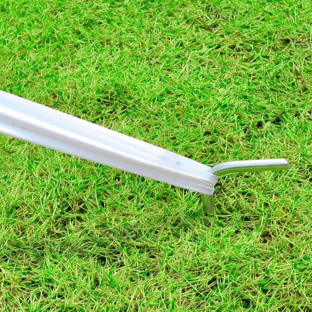 Garden Pavilion Outdoor Canopy Shelter 14m White