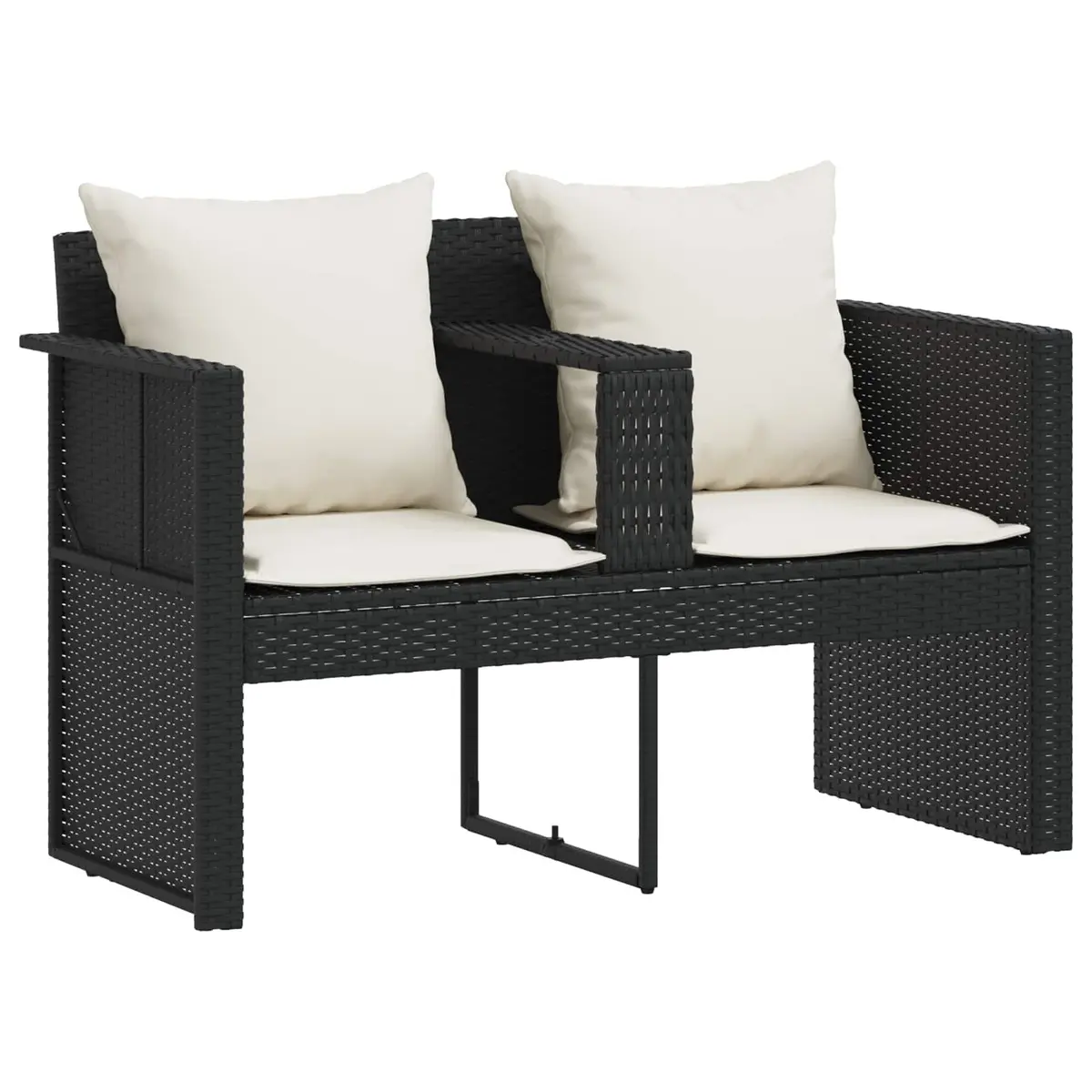 Outdoor Rattan Lounge Bed Set