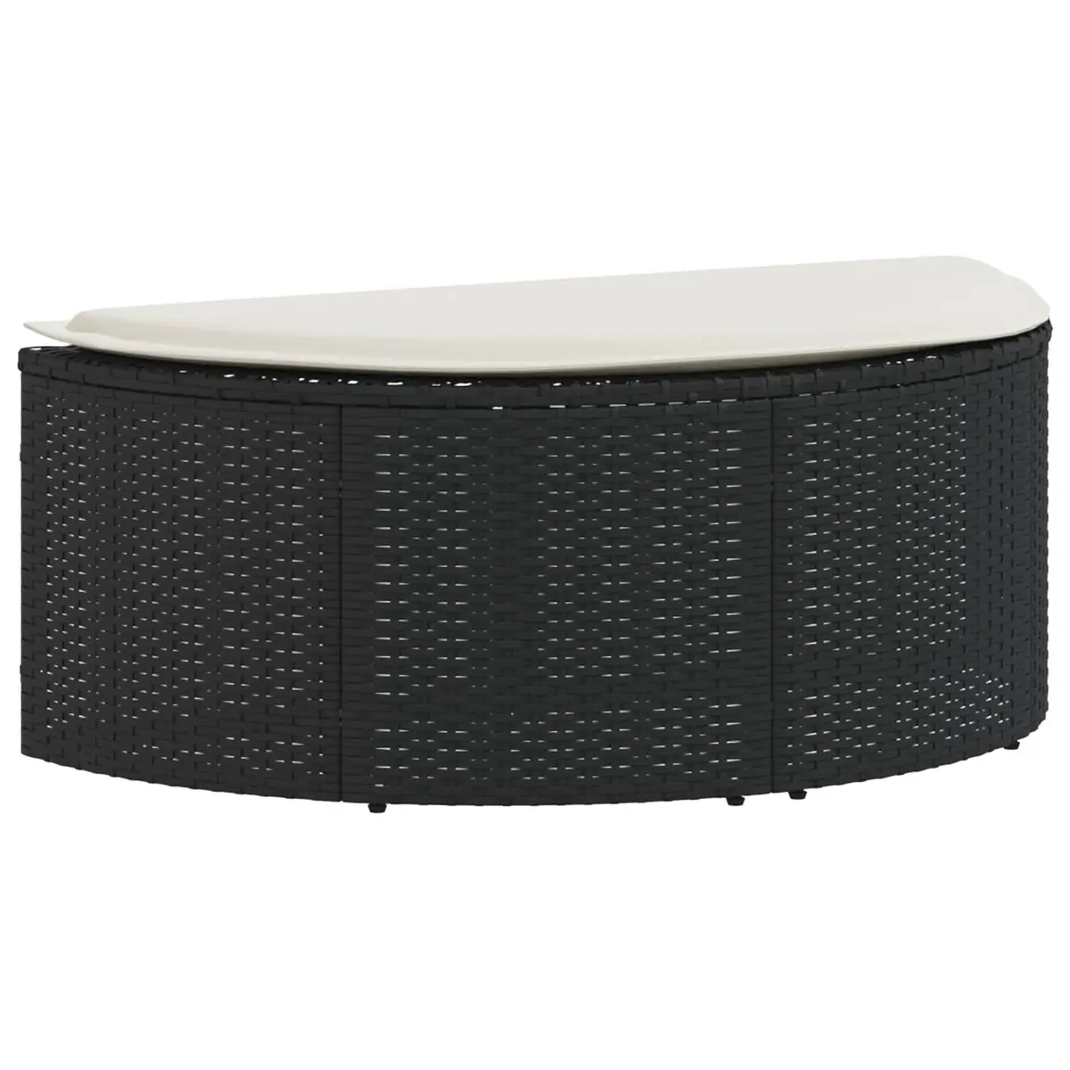 Outdoor Rattan Lounge Bed Set
