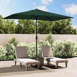 Rectangular Garden Parasol 200 x 300 cm Specifications