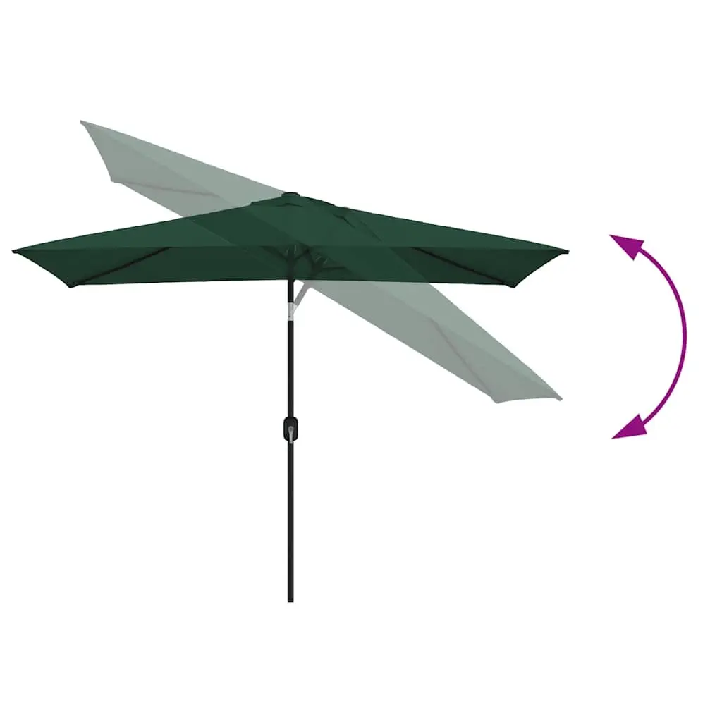 Rectangular Garden Parasol 200 x 300 cm