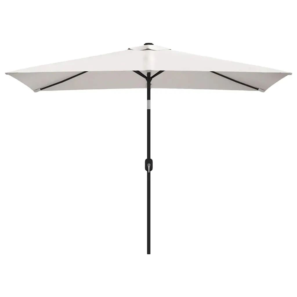 Garden Parasol Rectangular 200 x 300 cm UV Protection Outdoor Patio Sunshade