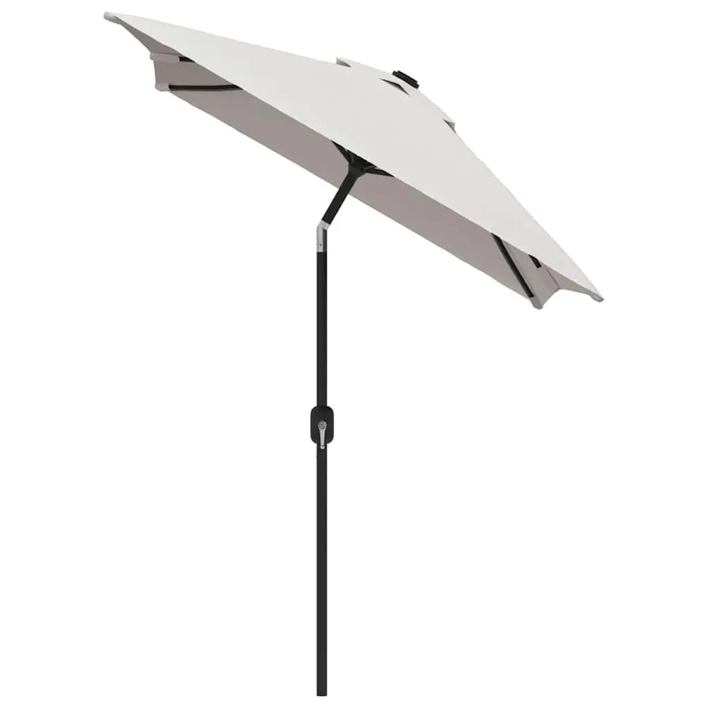 Garden Parasol Rectangular 200 x 300 cm UV Protection Outdoor Patio Sunshade