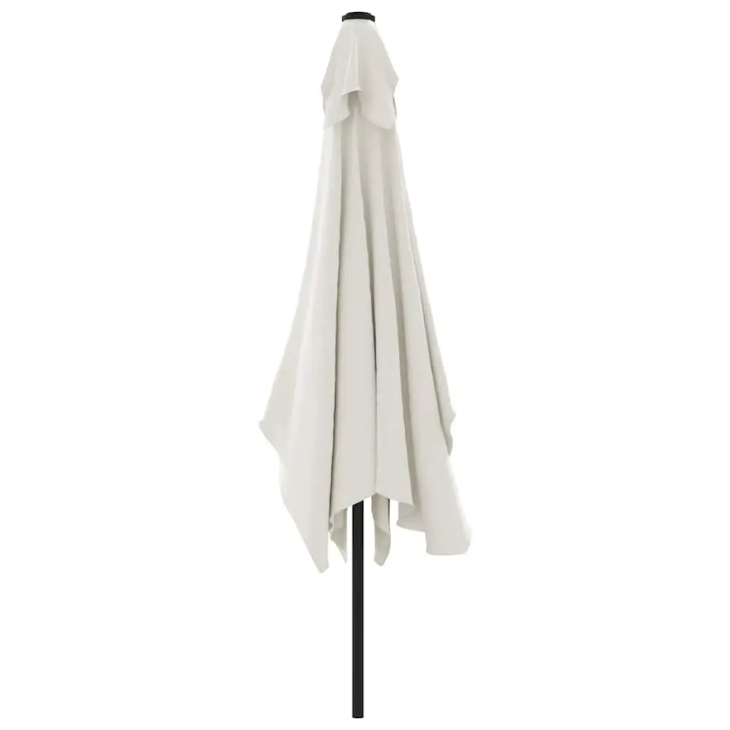 Garden Parasol Rectangular 200 x 300 cm UV Protection Outdoor Patio Sunshade