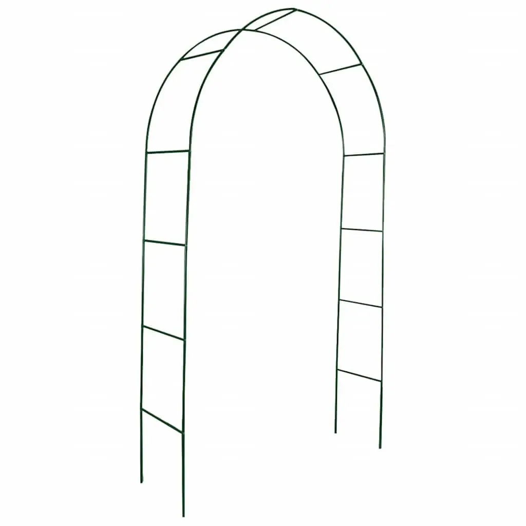 Garden Arch 2 pcs Climbing Plants Outdoor Trellis Support Structure
