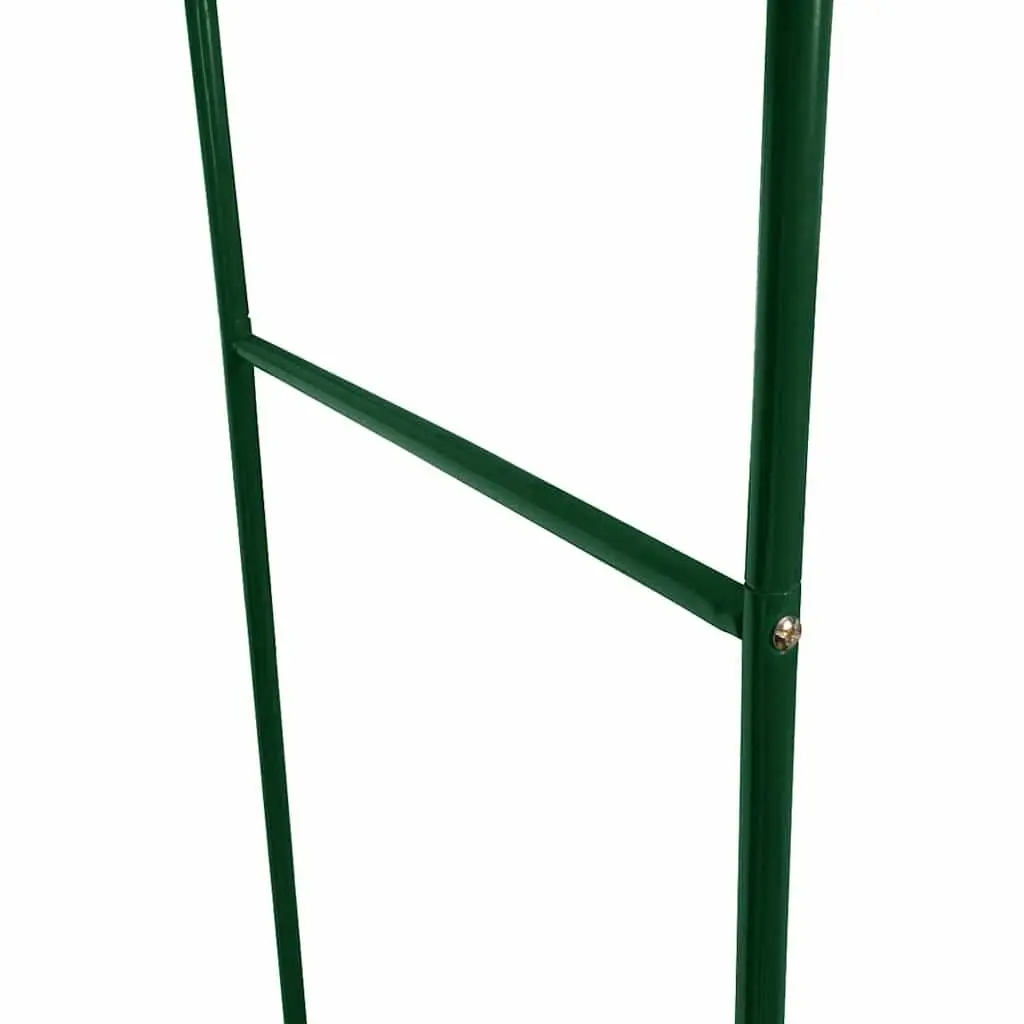 Garden Arch 2 pcs Climbing Plants Outdoor Trellis Support Structure