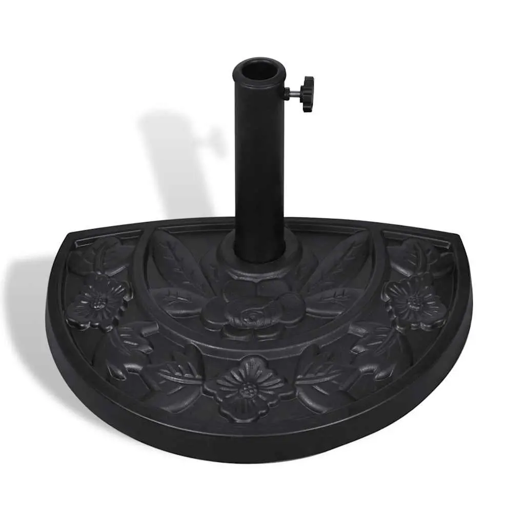 Half Round Parasol Base for Umbrellas