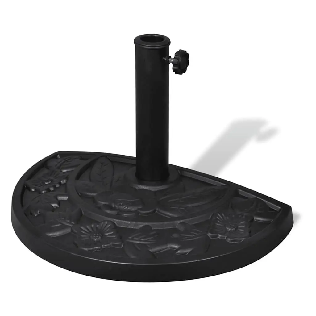 Half Round Parasol Base for Umbrellas