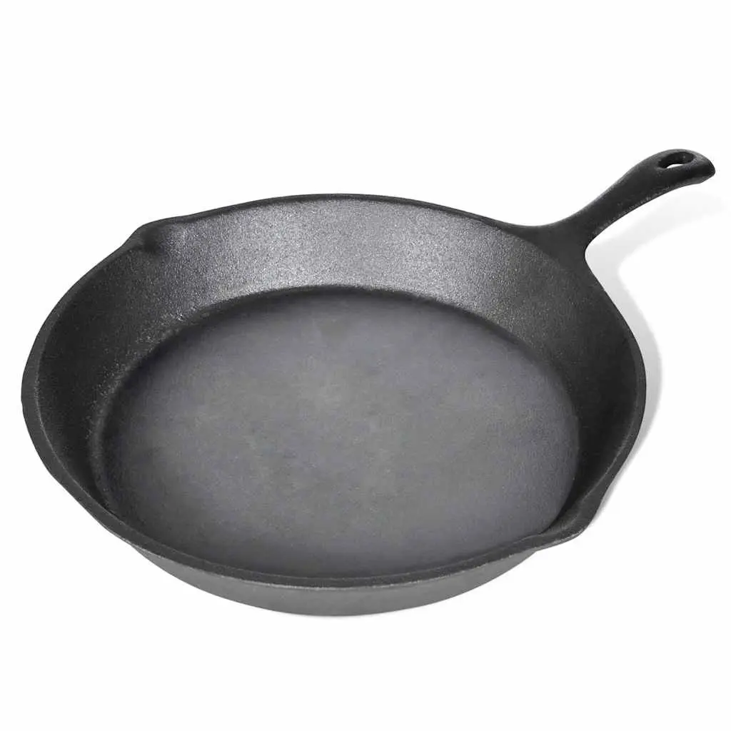 Dutch Oven Set 9pcs Black Cookware Grill Pan Picnic Outdoor BBQ Camping Tools