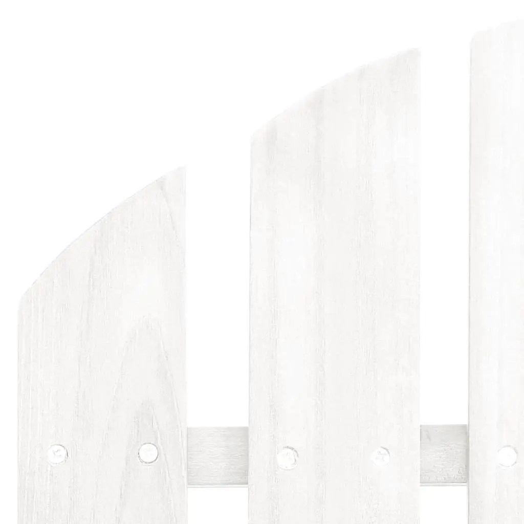 Garden Rocking Chair Outdoor Patio Furniture White Solid Hardwood