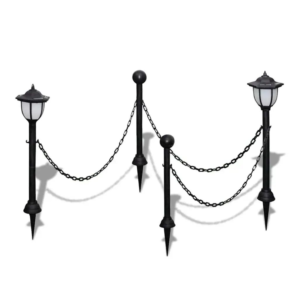 Solar Lights Outdoor Garden Patio Yard 2 LED Lamps