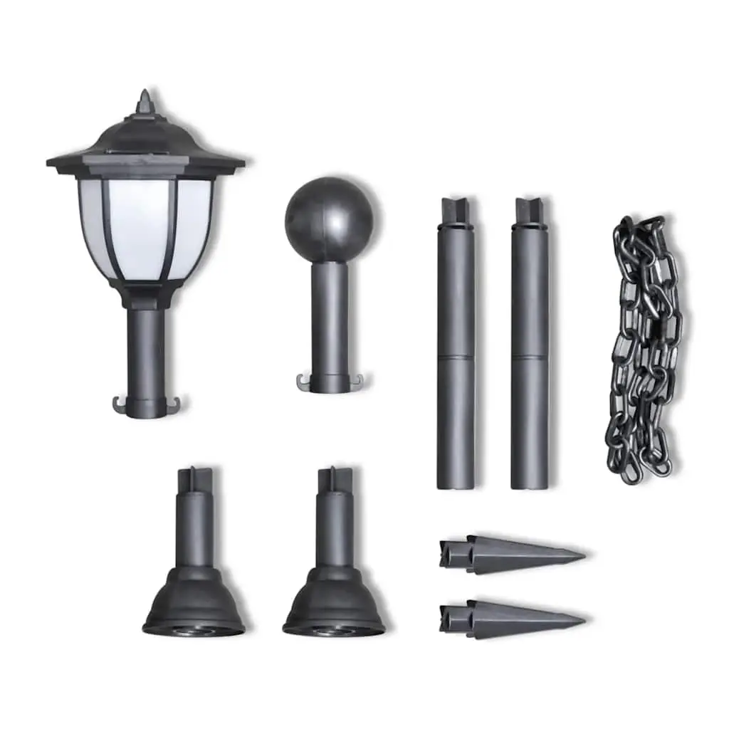 Solar Lights Outdoor Garden Patio Yard 2 LED Lamps