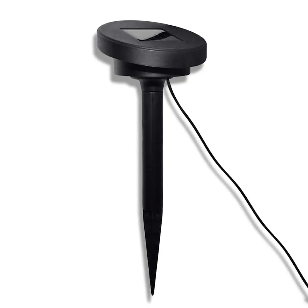 Solar LED Ball Garden Lights Set with Ground Spikes Outdoor Pathway Lighting