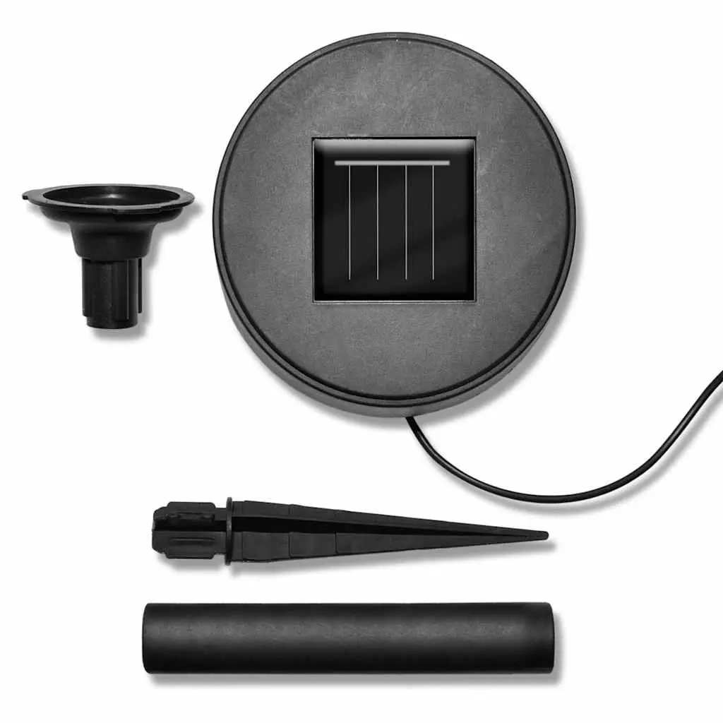 Solar LED Ball Garden Lights Set with Ground Spikes Outdoor Pathway Lighting