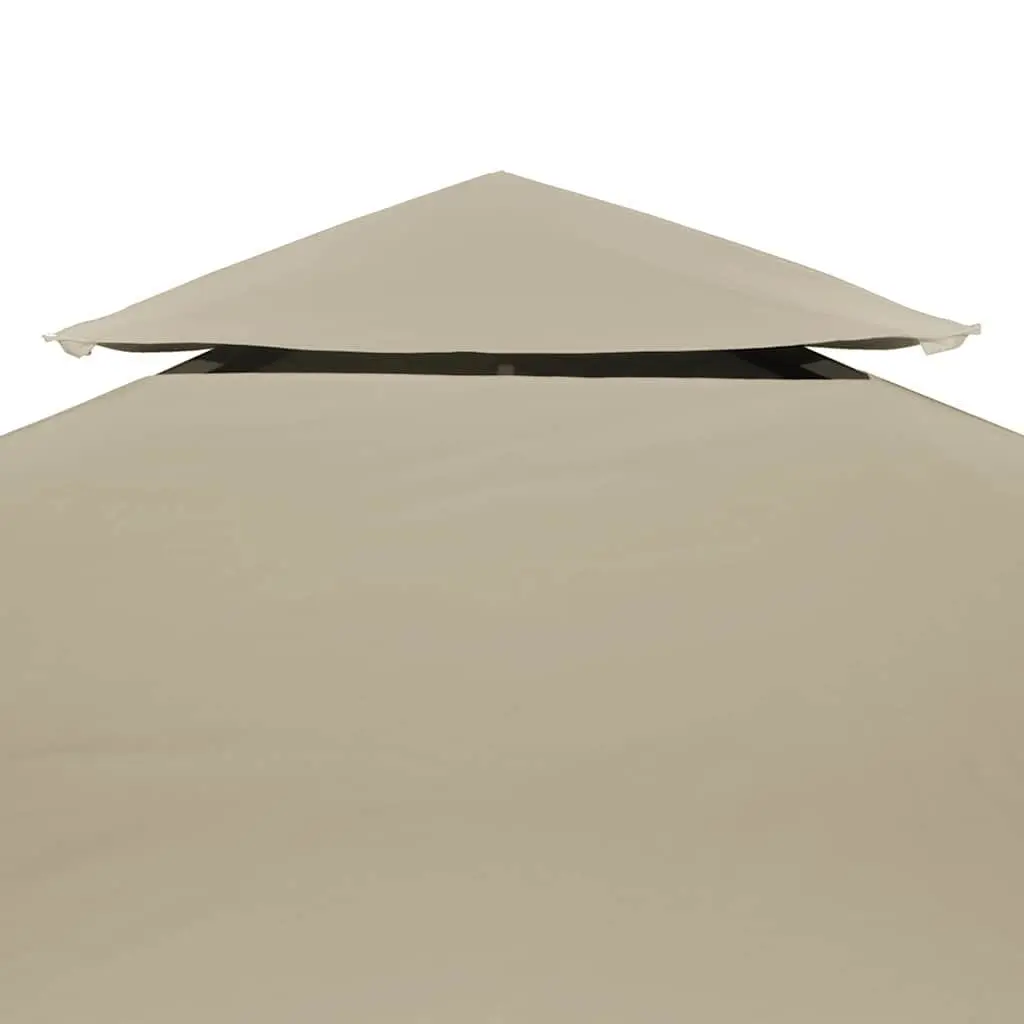 3x3m Waterproof Gazebo Canopy Replacement Cover