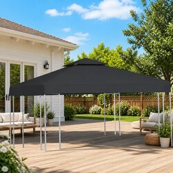 3x3m Waterproof Gazebo Cover Top with 310gsm Fabric