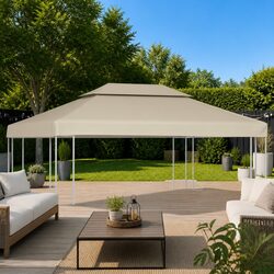 Specifications of Water-Resistant Gazebo Cover Top 3x4m