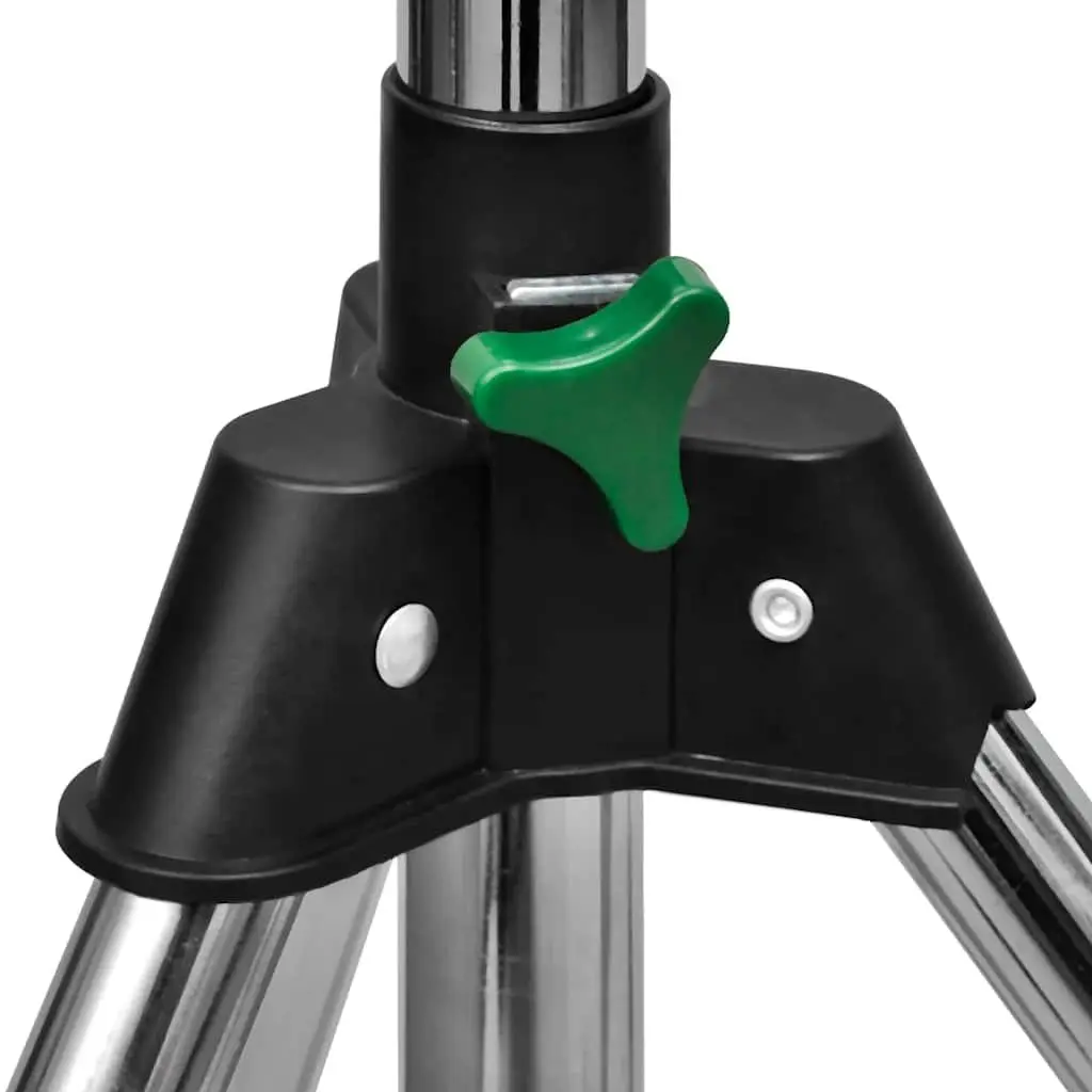 Impulse Sprinkler on Tripod Base Garden Lawn Watering Coverage Adjustable Angles