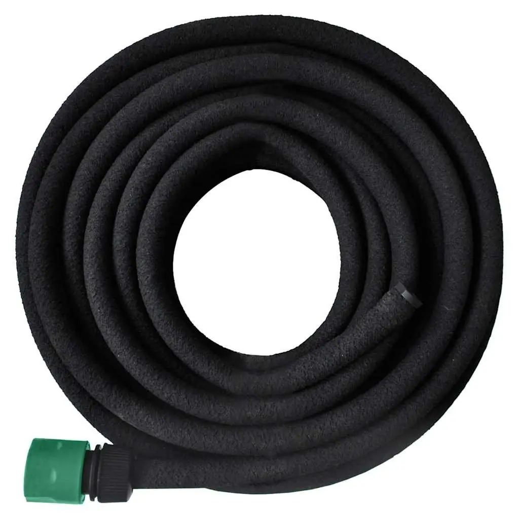 25m Garden Soaker Hose with 1/2" Connector