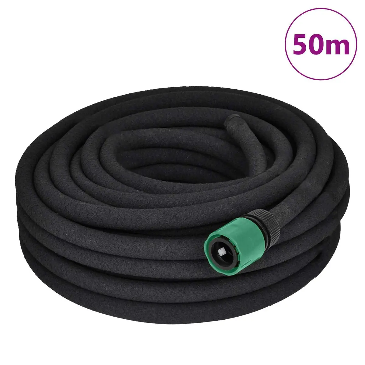 50m Flexible Soaker Hose with 1/2" Connector