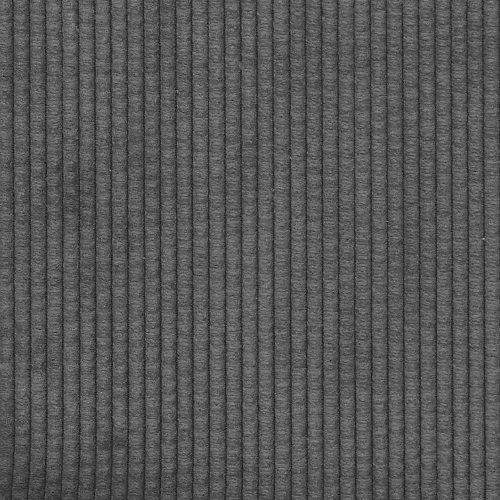 Dark Grey Arm Chair with Armrests