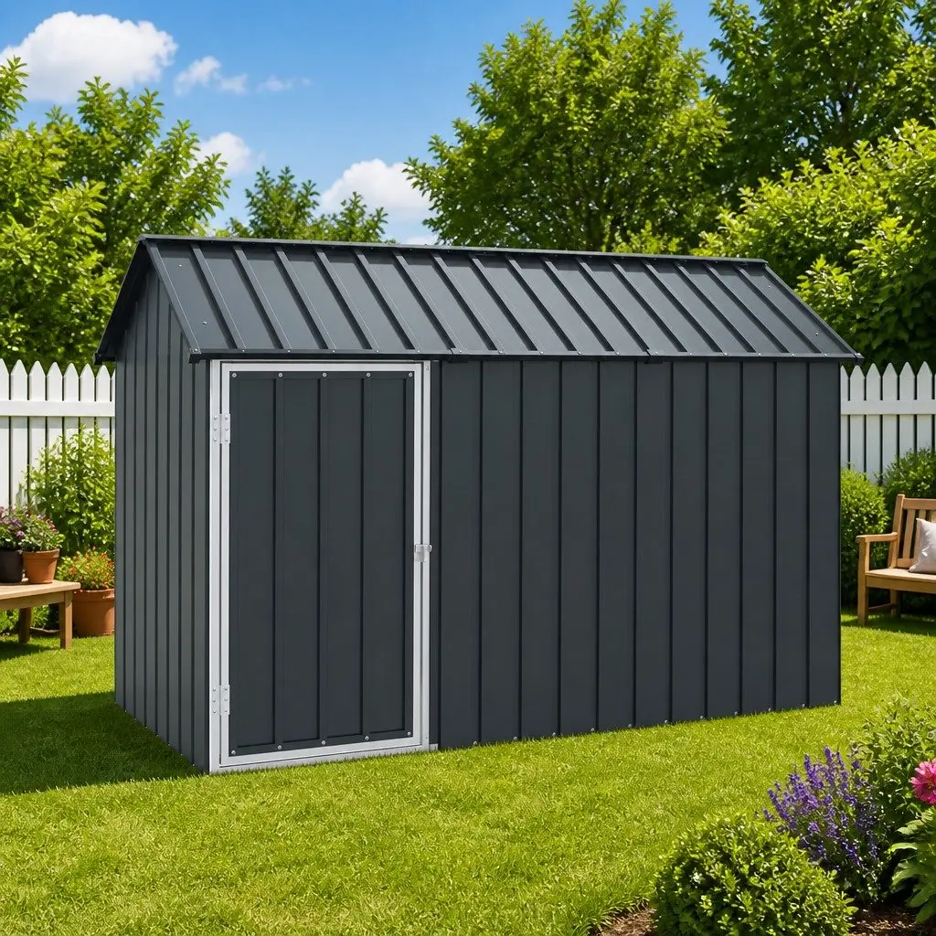 Rectangular Bird Cage in Anthracite