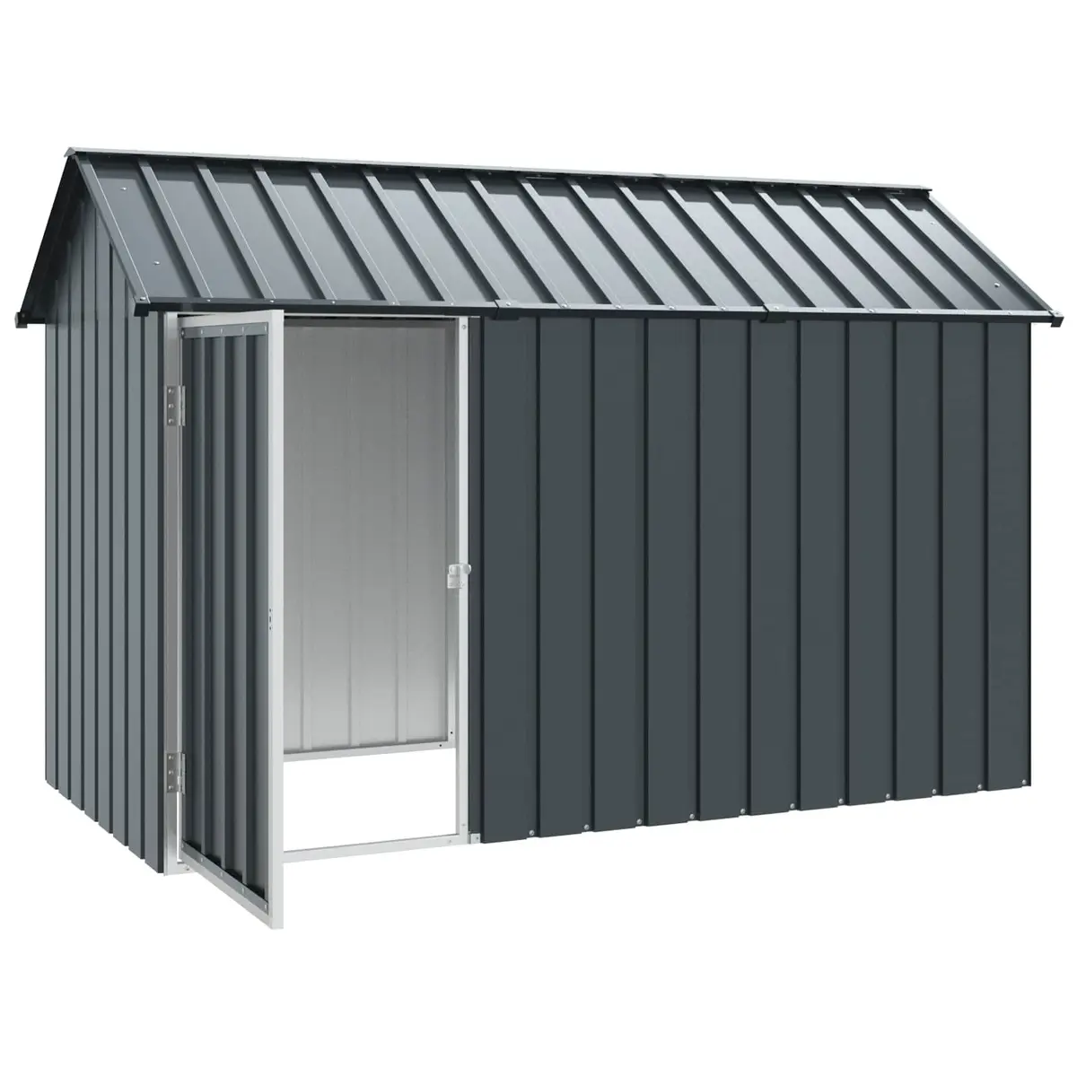 Rectangular Bird Cage in Anthracite
