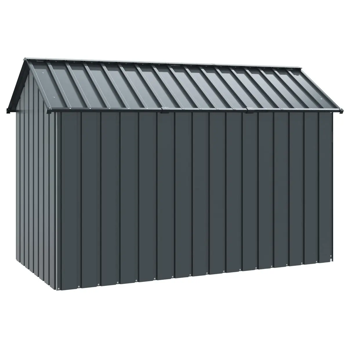 Rectangular Bird Cage in Anthracite