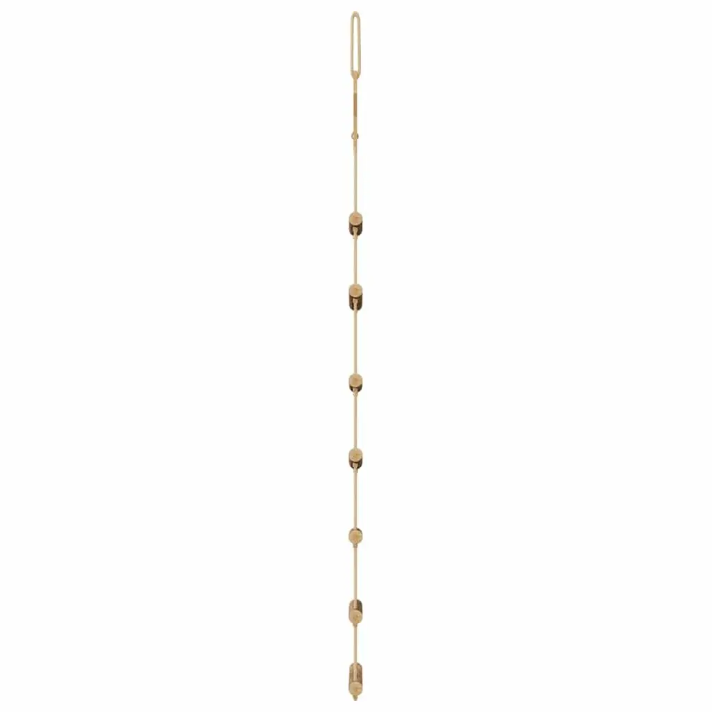 Hanging Christmas Tree Decorations Wall Decor 42x90cm 2 Piece Natural Wood Branch