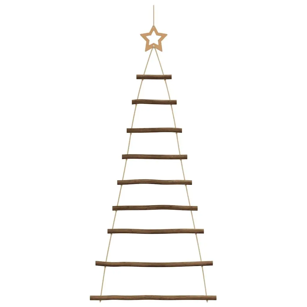 Hanging Christmas Trees Decoration for Home Use 55 x 120 cm 2 Piece
